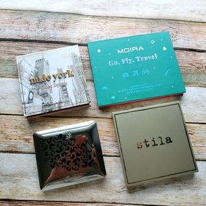 Eyeshadow Bundle (Moira, Rude, Guerlain, Stila)